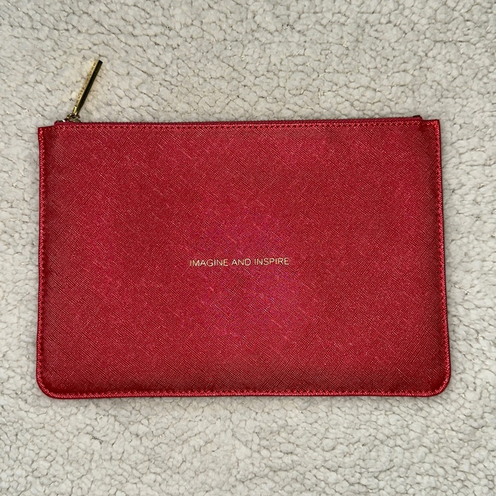 Katie Loxton London “Imagine And Inspire” padded pouch/clutch/bag/pocketbook
